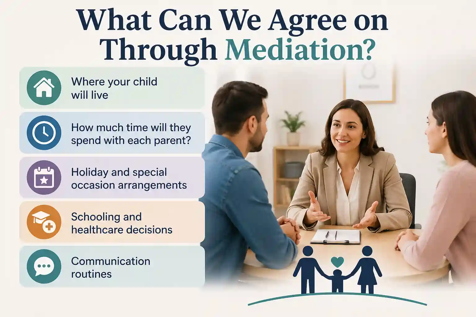 What Can We Agree on Through Mediation Bangor