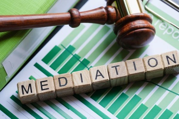 Image showing financial mediation Bangor