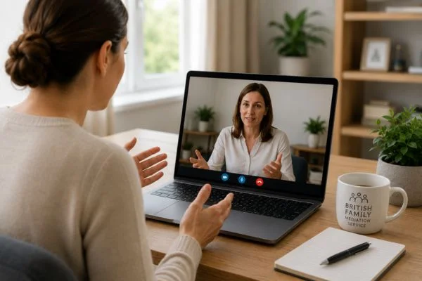 Image of online mediation Bangor book in NOW